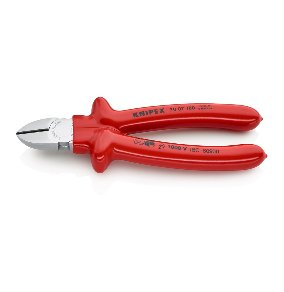 Knipex 7007180 YAN KESKİ 180 mm