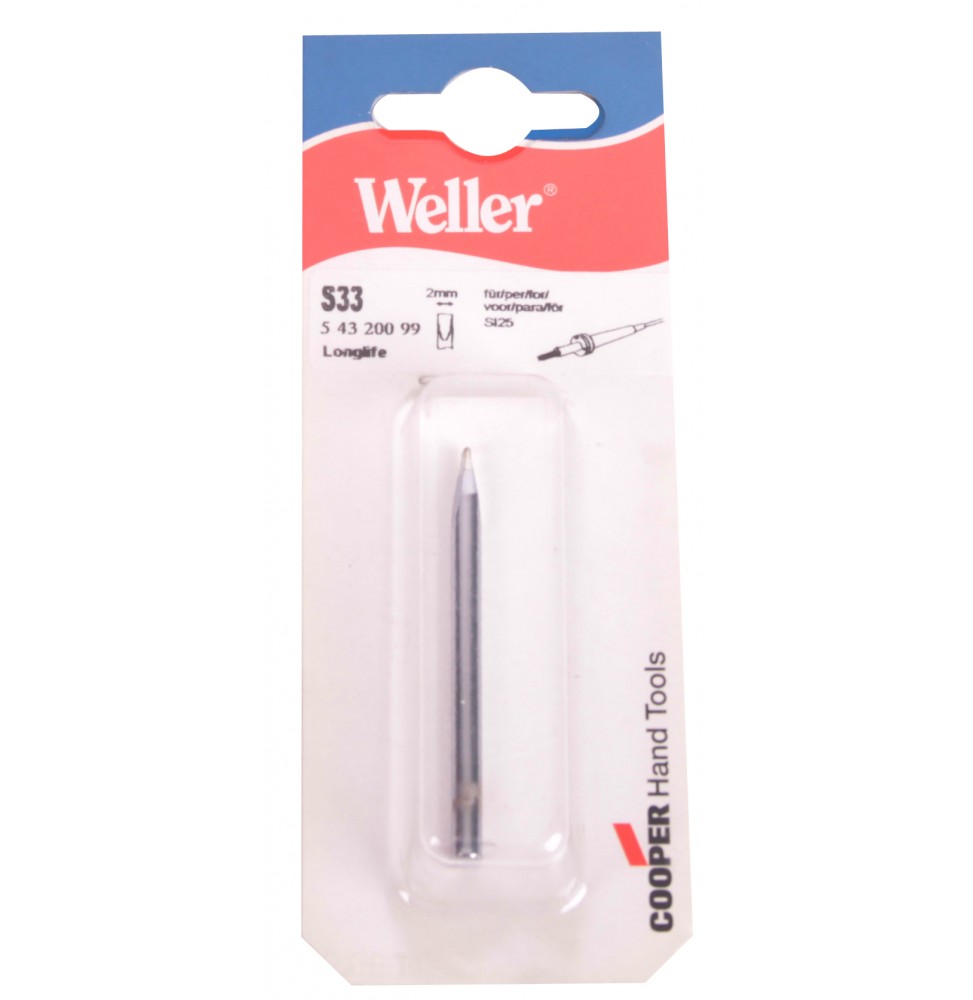 Weller S33 KALEM HAVYA UCU