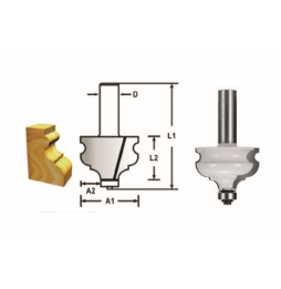 Makita D-48848 FREZE BIÇAĞI 12x28.6 mm