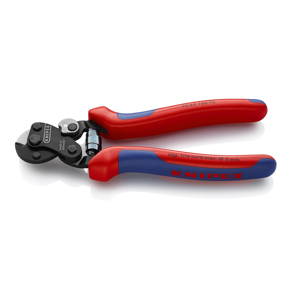 Knipex 9562160TC ÇELİK TEL KESME 160 mm