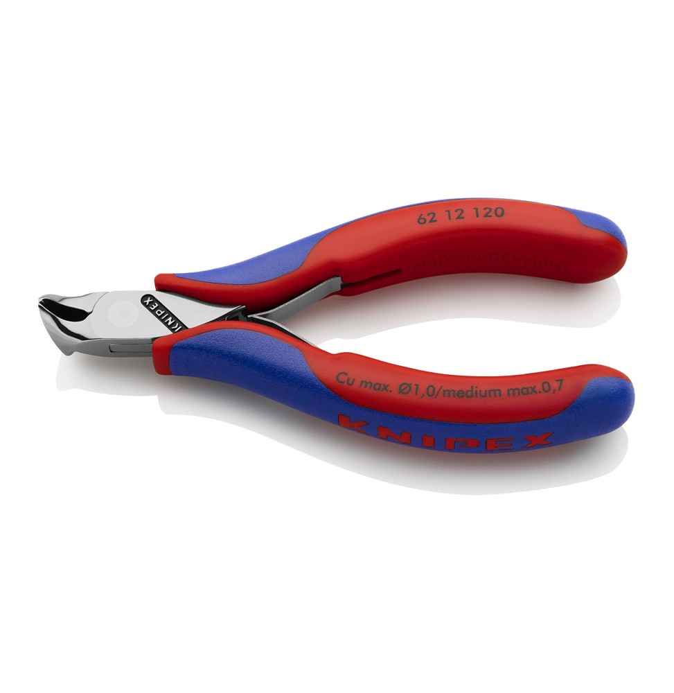 Knipex 6212120 ELEKTRONİKÇİ TEPE KESKİ 120 mm
