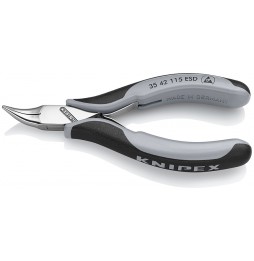 Knipex 3542115ESD KNIPEX 35 42 115 ESD ELEKTRONİKÇİ EĞRİ KARGABURUN  -  ESD