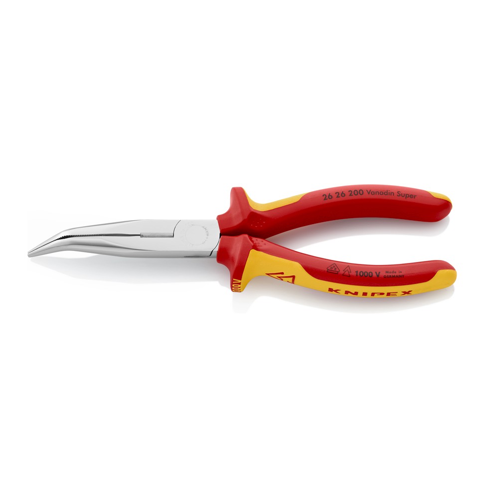 Knipex 2626200 VDE UZUN KARGABURUN 200 mm