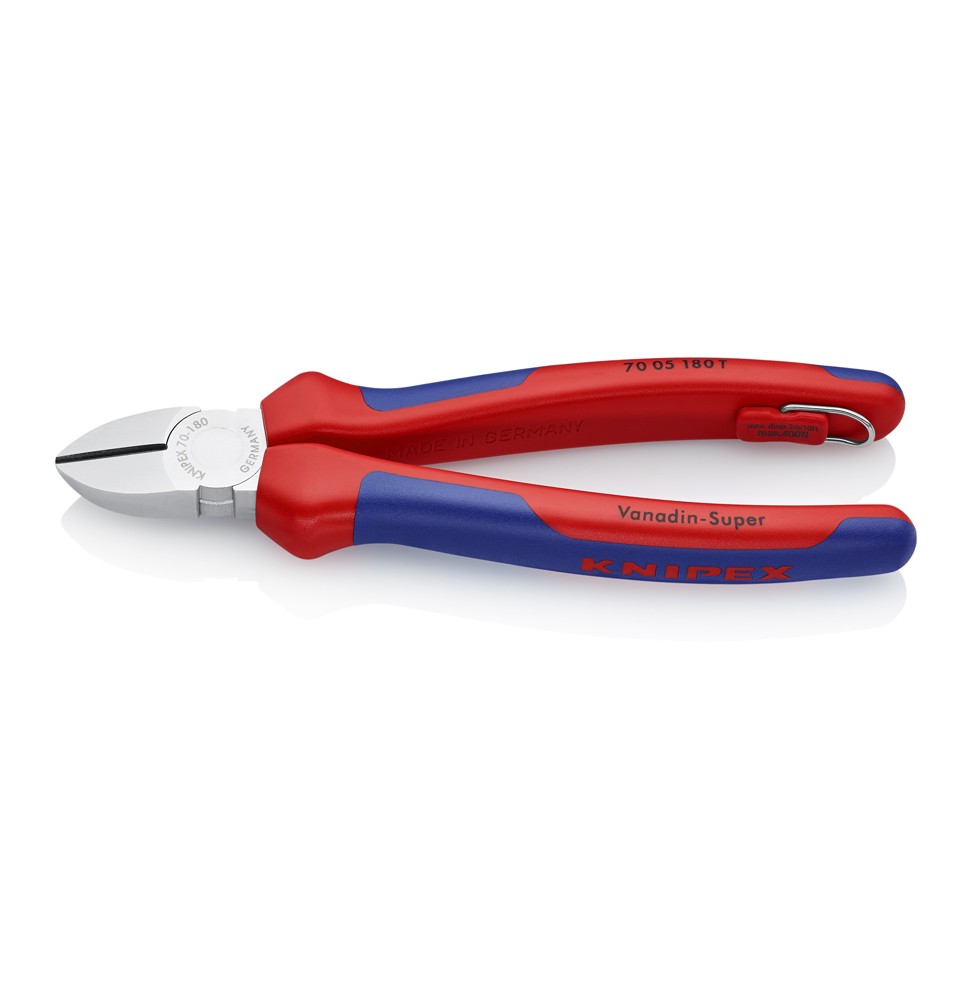 Knipex 7005180T KNIPEX 70 05 180 T ASMA HALKALI YAN KESKİ