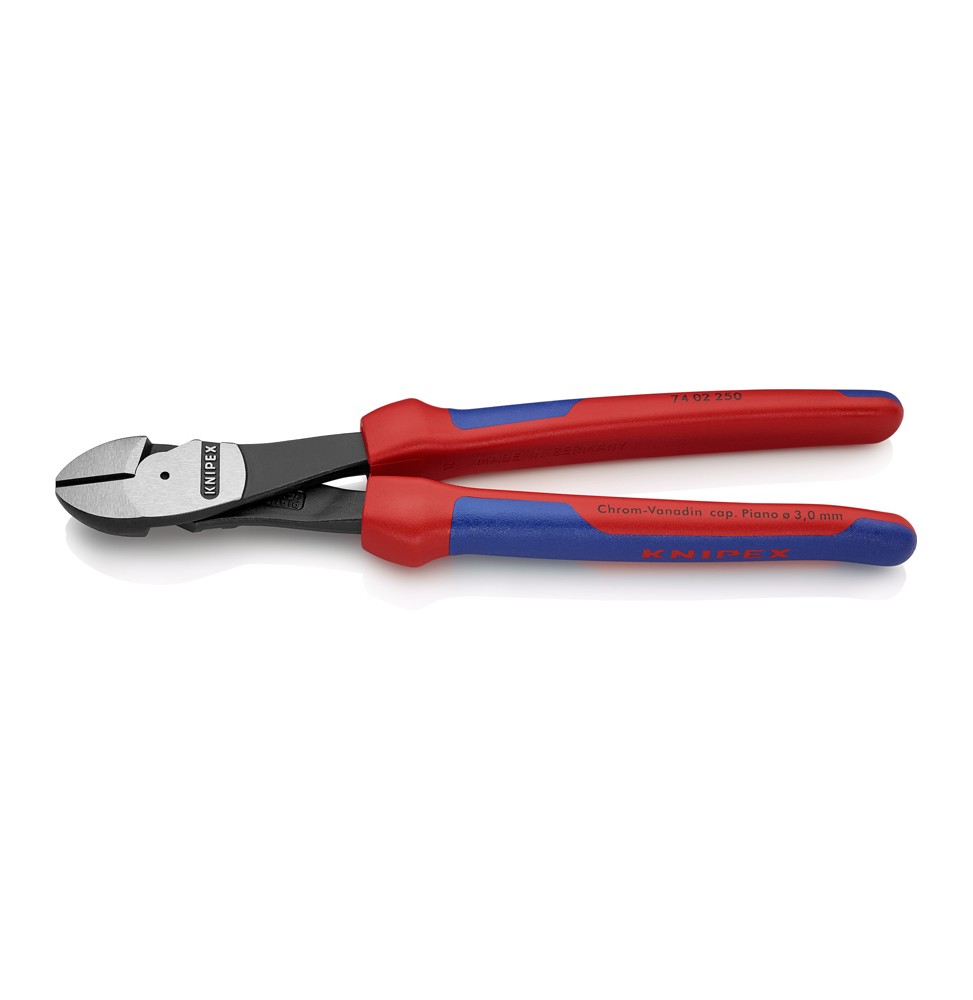 Knipex 7402250 KNIPEX 74 02 250 AĞIR TİP YAN KESKİ