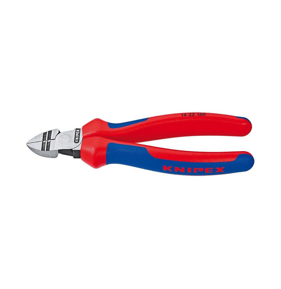 Knipex 1422160 KABLO SIYIRICI YAN KESKİ 160 mm