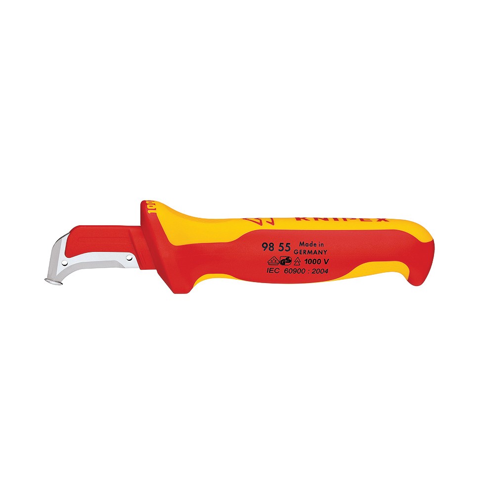 Knipex 9855 VDE KABLO SIYIRMA BIÇAĞI 155 mm