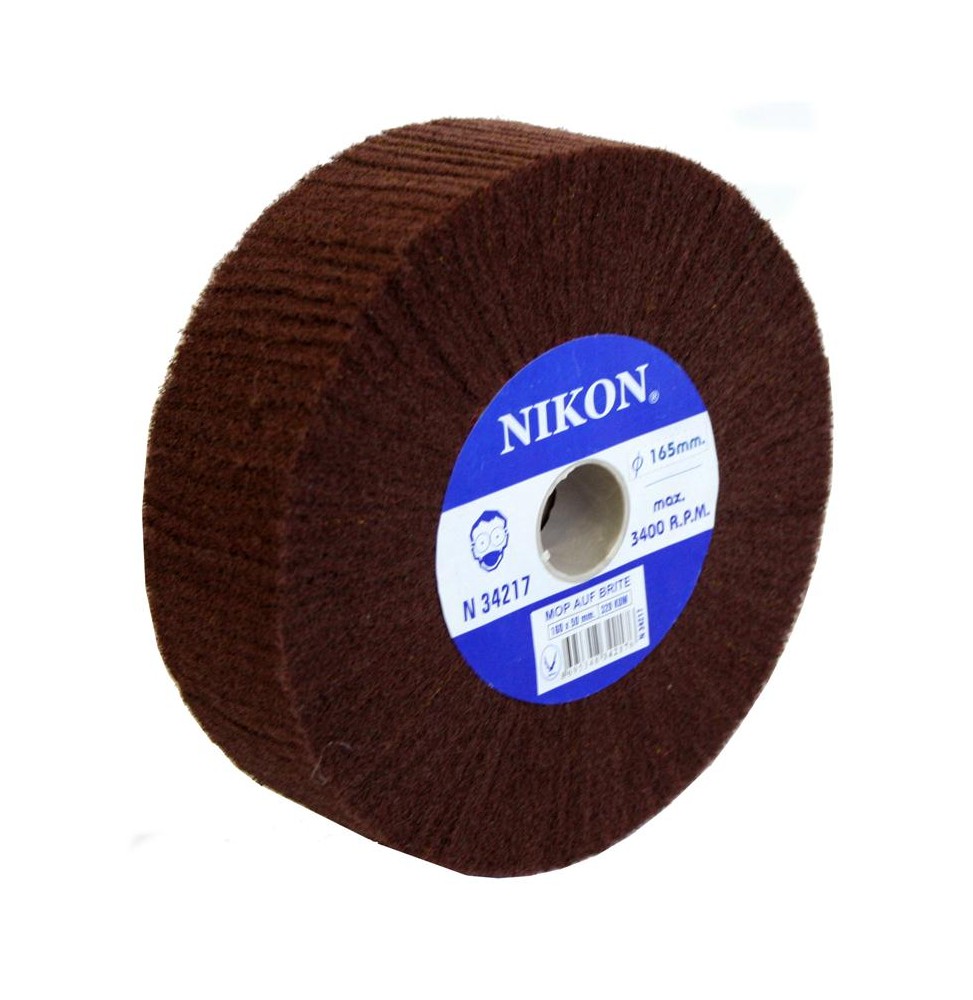 Nikon N34217 MOP AUF BRITE NON WOVEN ZIMPARA 320 KUM