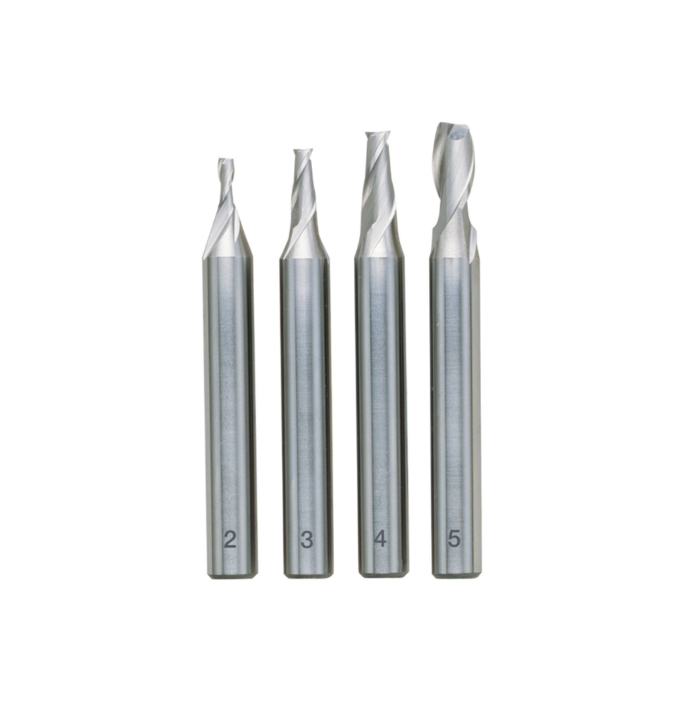 Proxxon 24610 FREZE UÇ SETİ 2 - 5MM