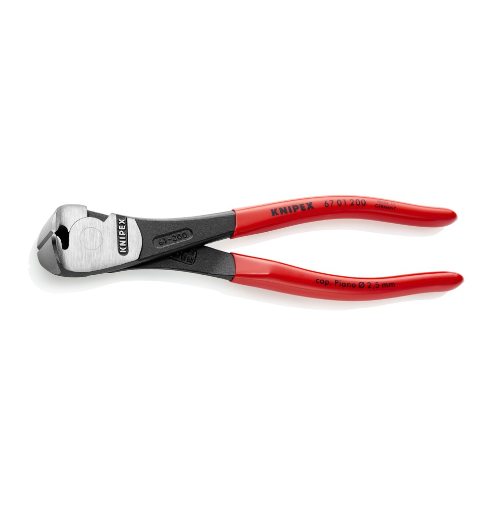 Knipex 6701200 AĞIR TİP TEPE KESKİ 200 mm