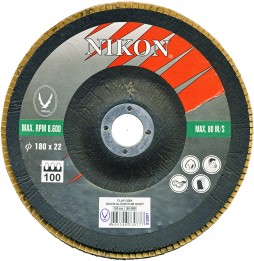 Nikon N33059 FLAP DİSK 115 mm 120 KUM