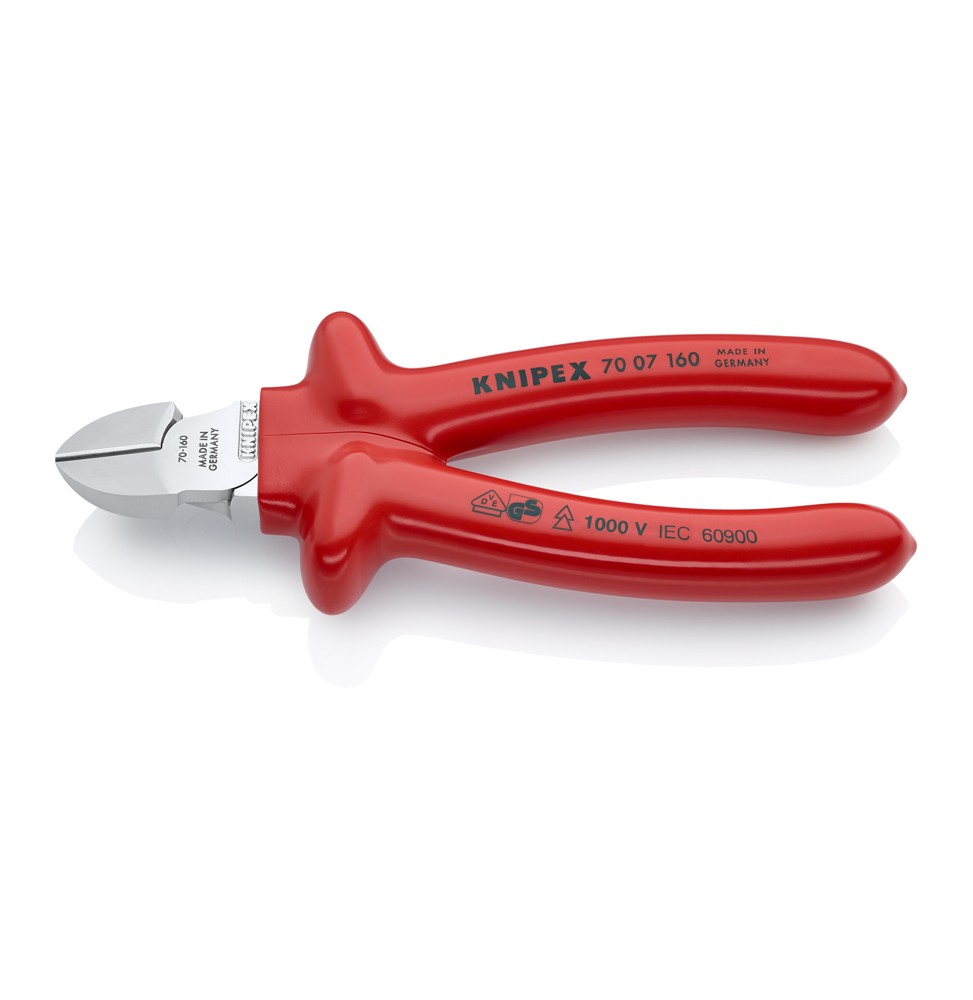 Knipex 7007160 YAN KESKİ 160 mm