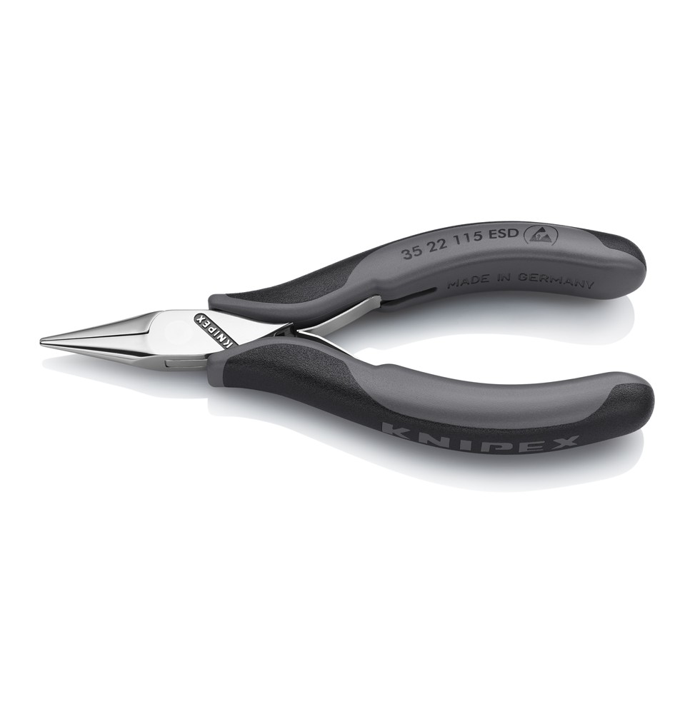 Knipex 3522115ESD KNIPEX 35 22 115 ESD ELEKTRONİKÇİ KARGABURUN  -  ESD