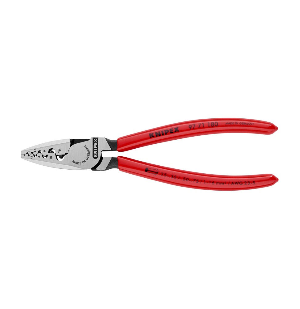 Knipex 9771180 KNIPEX 97 71 180 YÜKSÜK SIKMA PENSİ