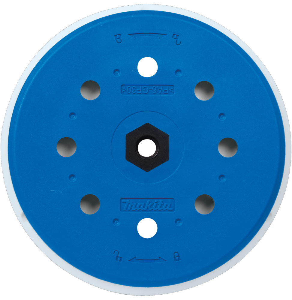 Makita 197315-5 LASTİK TABAN - SERT 150 mm