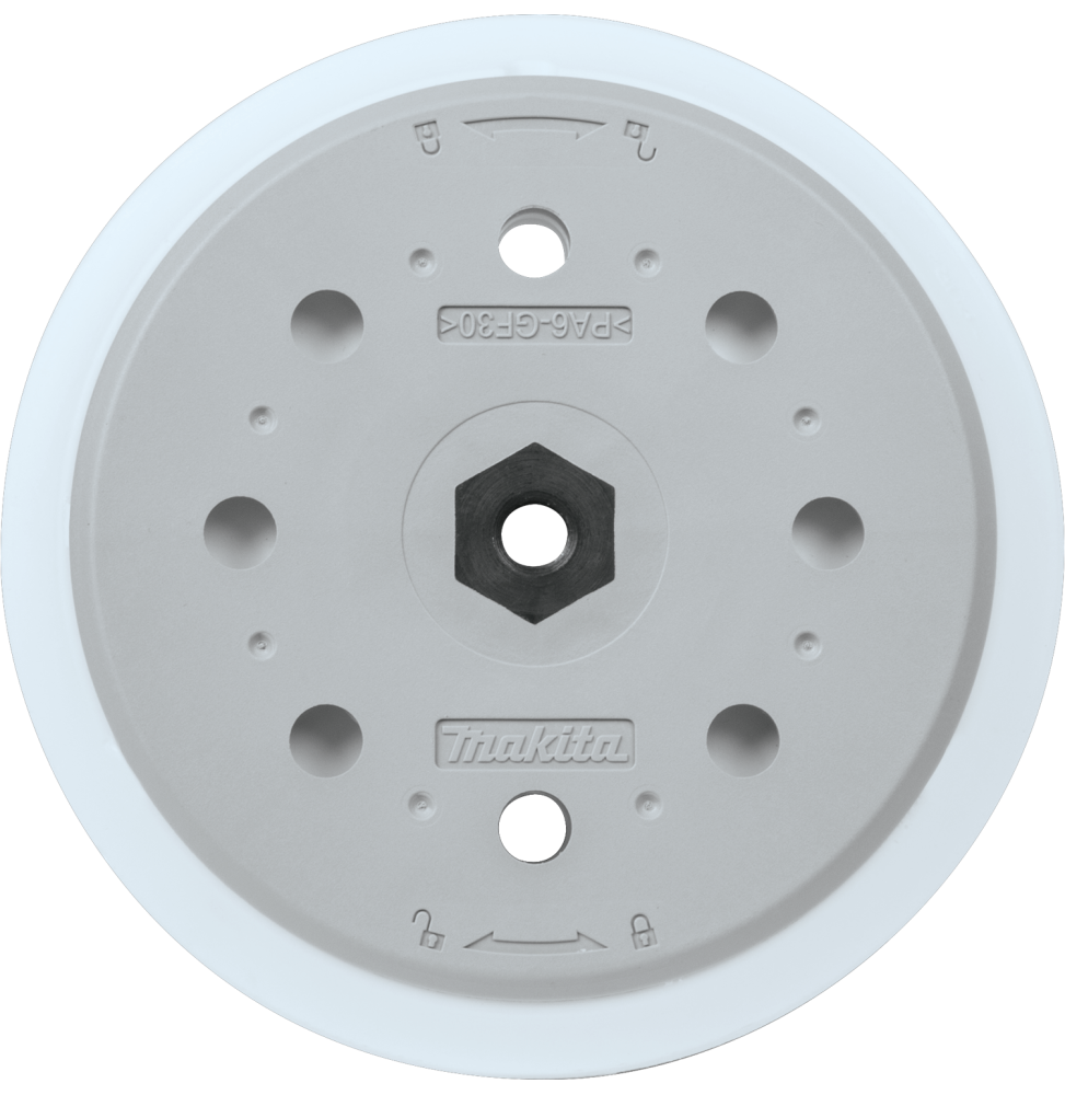 Makita 197316-3 LASTİK TABAN - YUMUŞAK 150 mm