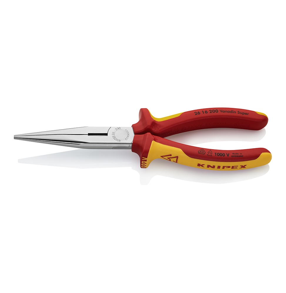 Knipex 2616200 UZUN KARGABURUN 200 mm