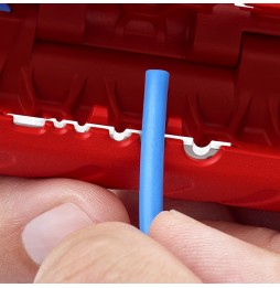 Knipex 902202SB SPİRAL KABLO KESME VE SIYIRMA ALETİ 100 mm
