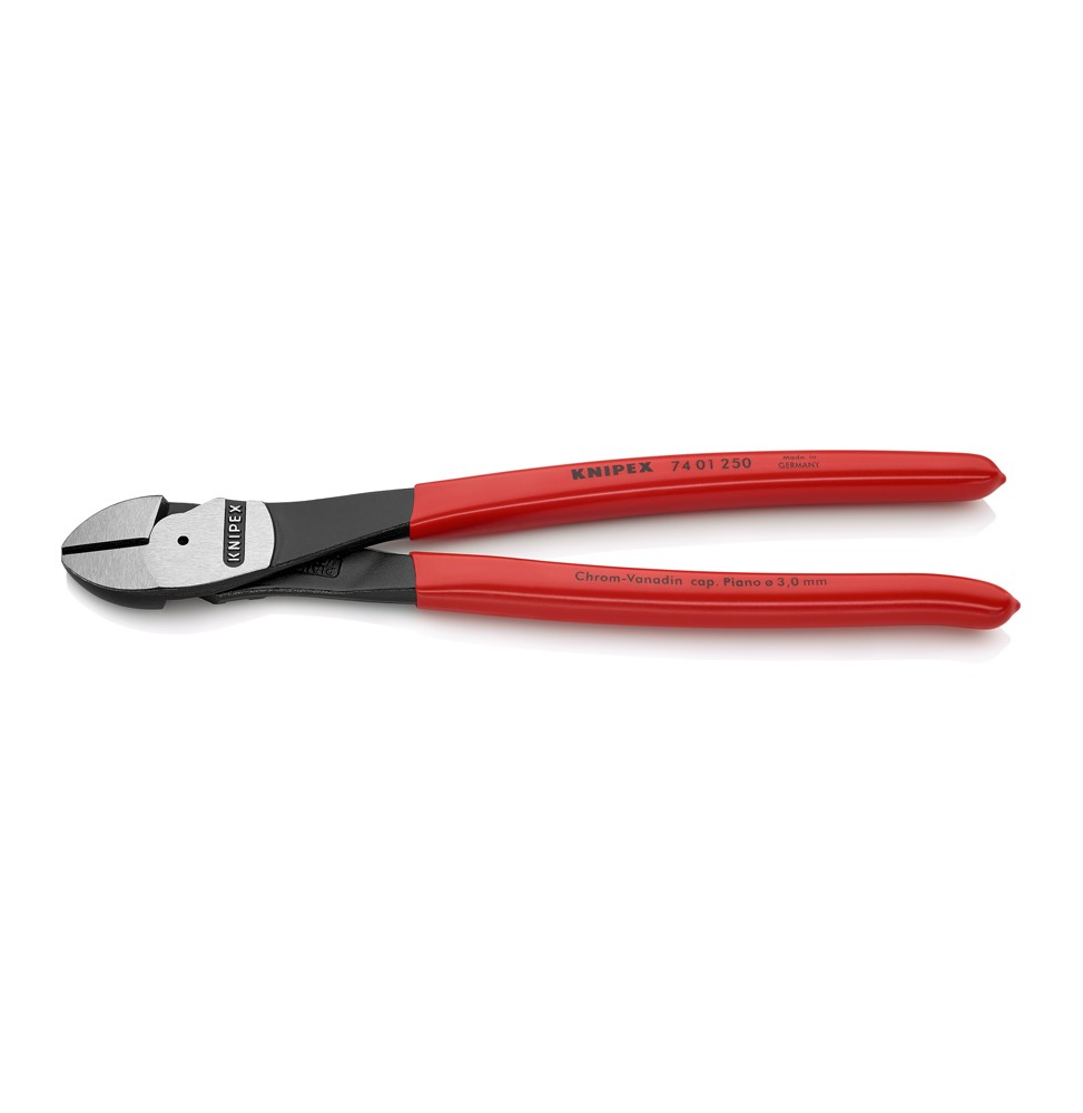 Knipex 7401250 KNIPEX 74 01 250 AĞIR TİP YAN KESKİ
