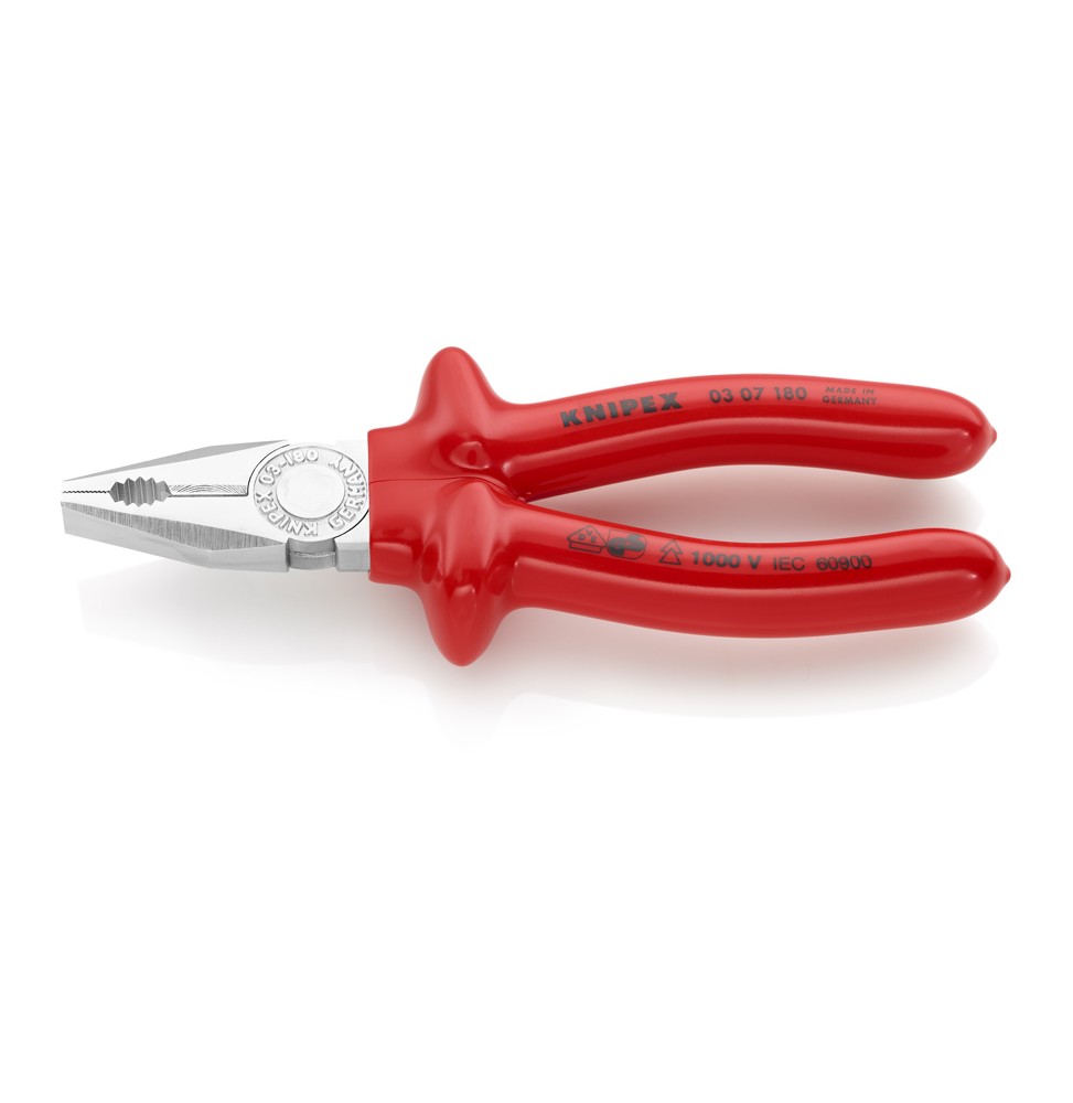 Knipex 0307180 KOMBİNE PENSE 180 mm