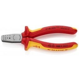 Knipex 9768145A KNIPEX 97 68 145A VDE YÜKSÜK SIKMA PENSİ