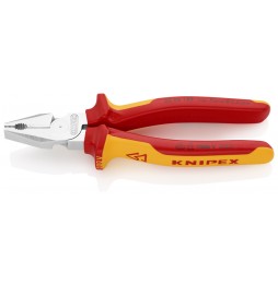 Knipex 0206180 AĞIR TİP KOMBİNE PENSE 180 mm