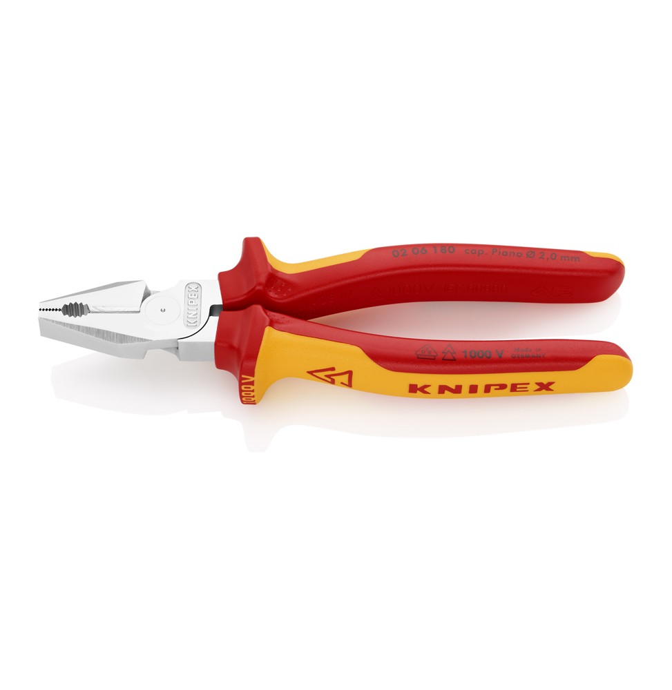 Knipex 0206180 AĞIR TİP KOMBİNE PENSE 180 mm