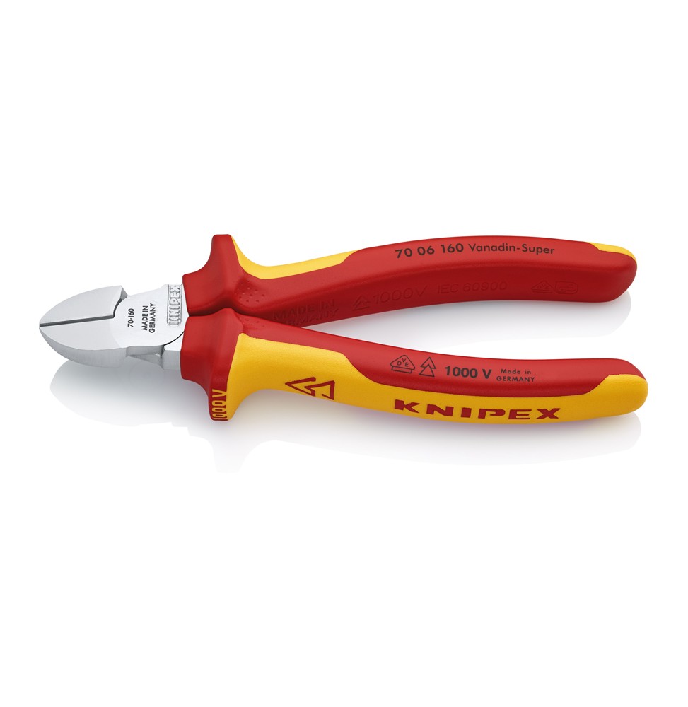 Knipex 7006160 KNIPEX 70 06 160 VDE YAN KESKİ