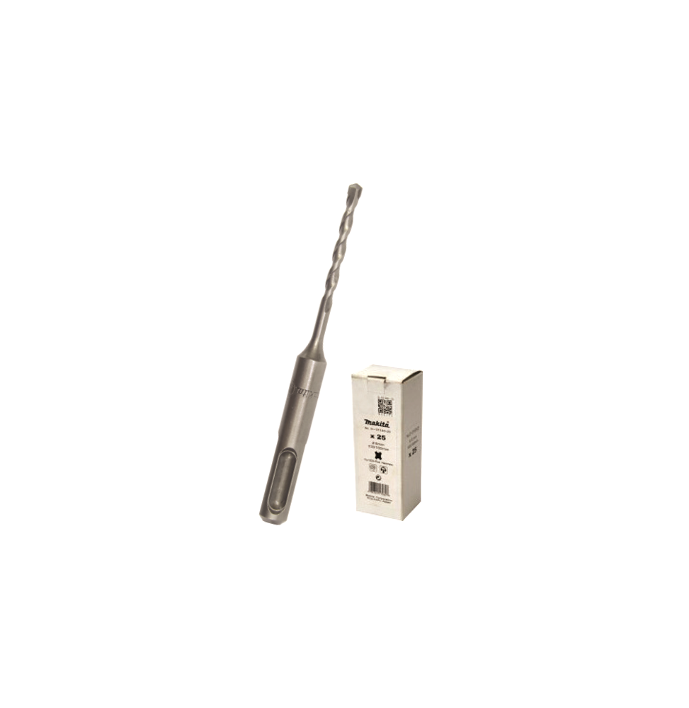 Makita D-01177-25 D SERİSİ SDS PLUS UÇ 6x160 mm