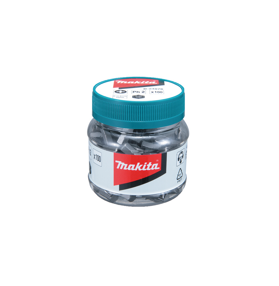 Makita B-24882 VİDALAMA UÇ SETİ 25 mm