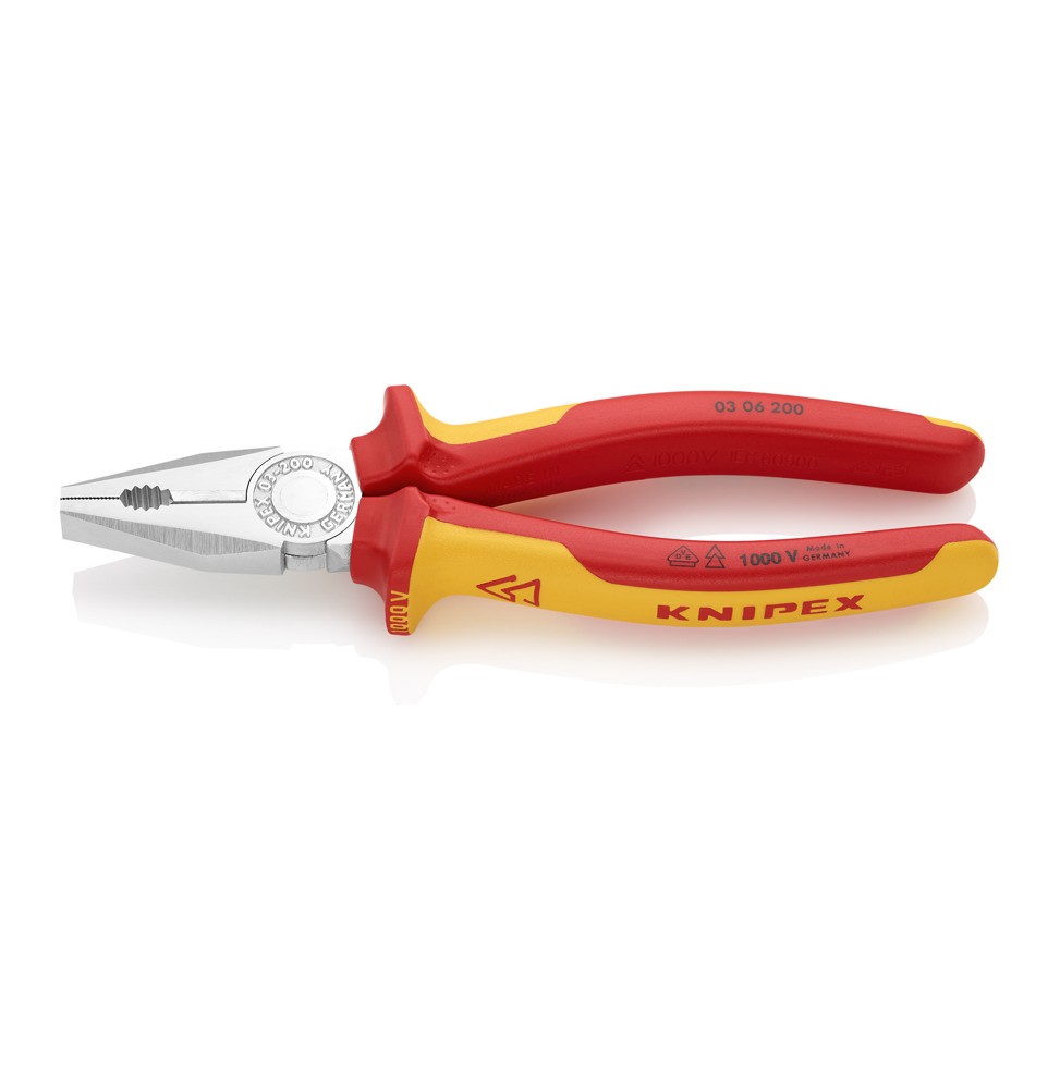 Knipex 0306200 VDE KOMBİNE PENSE 200 mm