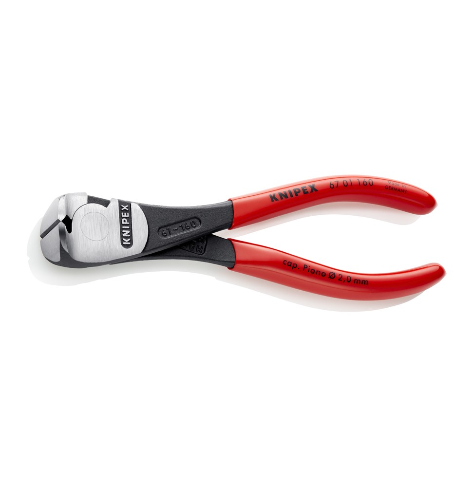 Knipex 6701160 AĞIR TİP TEPE KESKİ 160 mm