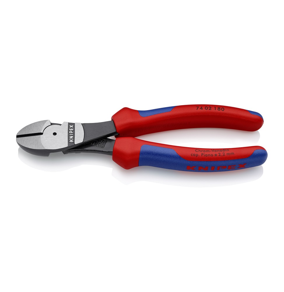 Knipex 7402180 KNIPEX 74 02 180 AĞIR TİP YAN KESKİ