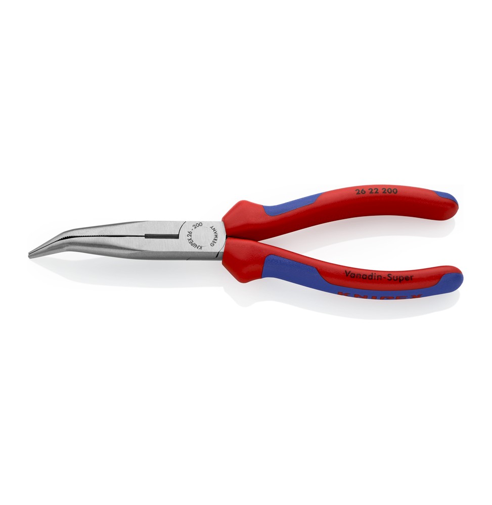 Knipex 2622200 UZUN KARGABURUN 200 mm