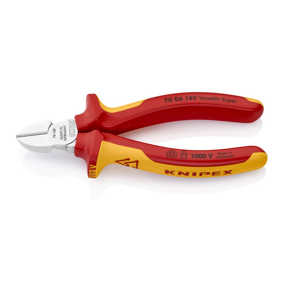 Knipex 7006140 VDE YAN KESKİ 140 mm