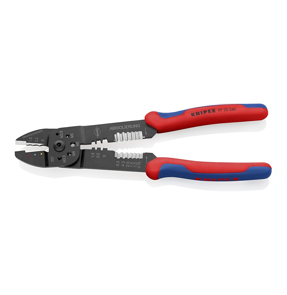 Knipex 9722240 PAPUÇ SIKMA VE KABLO SIYIRMA PENSİ 240 mm