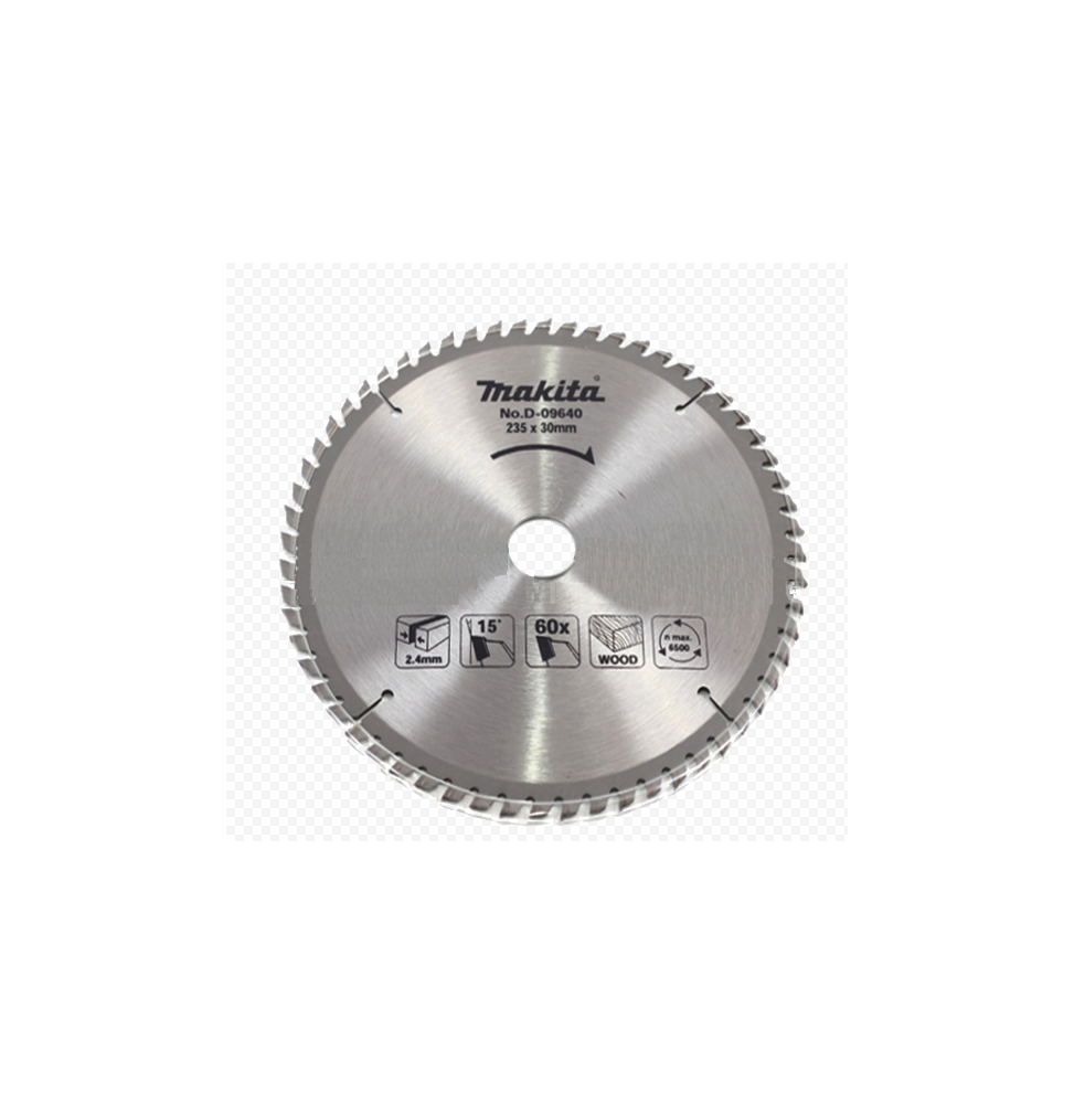 Makita D-09640 AHŞAP DAİRE TESTERE 235x60 DİŞ