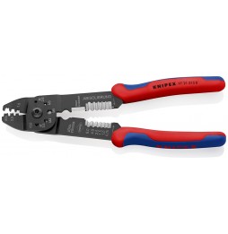 Knipex 9721215B PAPUÇ SIKMA VE KABLO SIYIRMA PENSİ 215 mm
