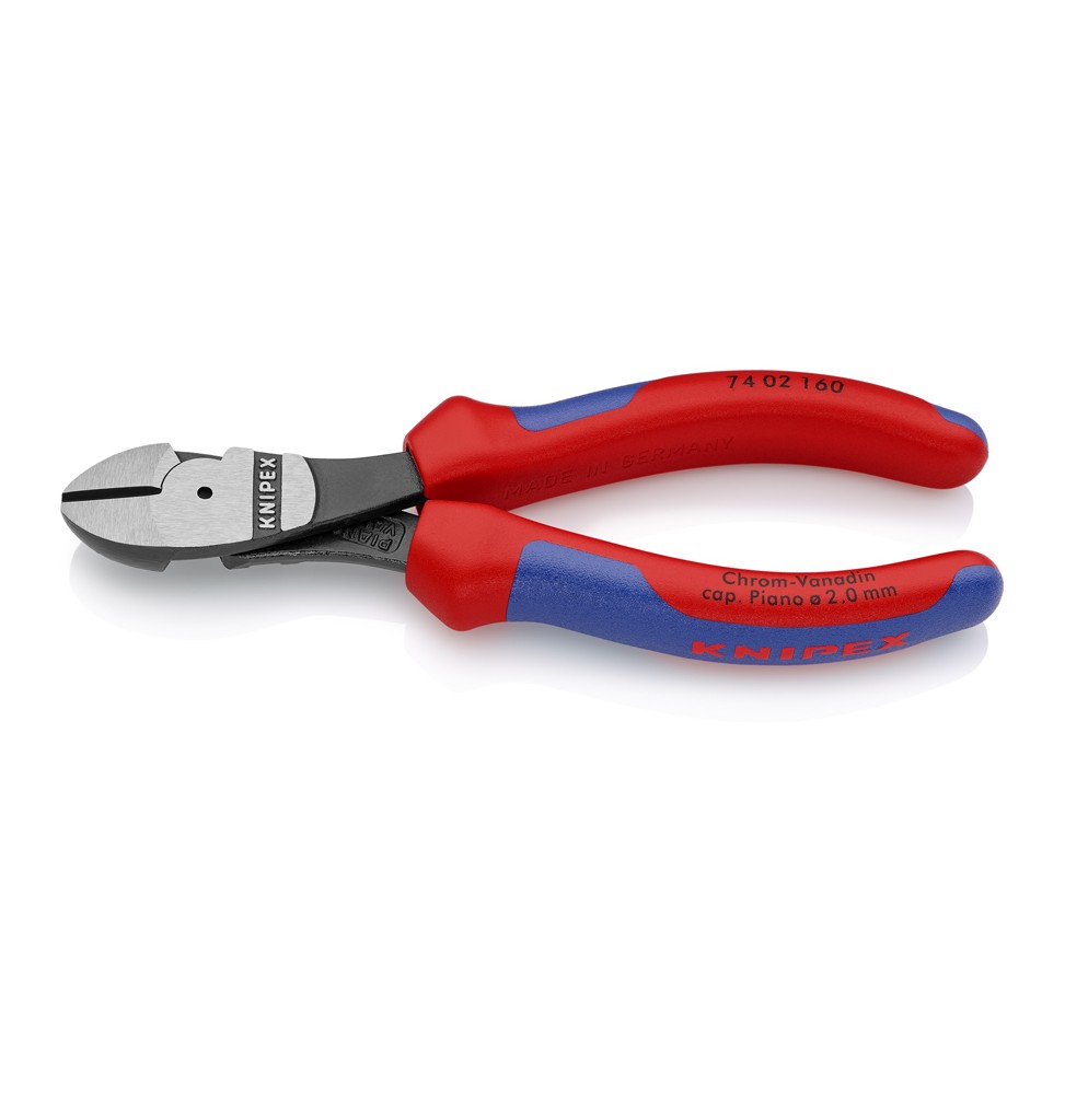 Knipex 7402160 KNIPEX 74 02 160 AĞIR TİP YAN KESKİ