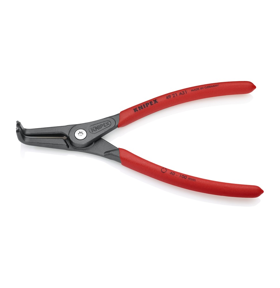 Knipex 4921A31 AĞIR HİZMET DIŞ SEGMAN PENSİ 210 mm