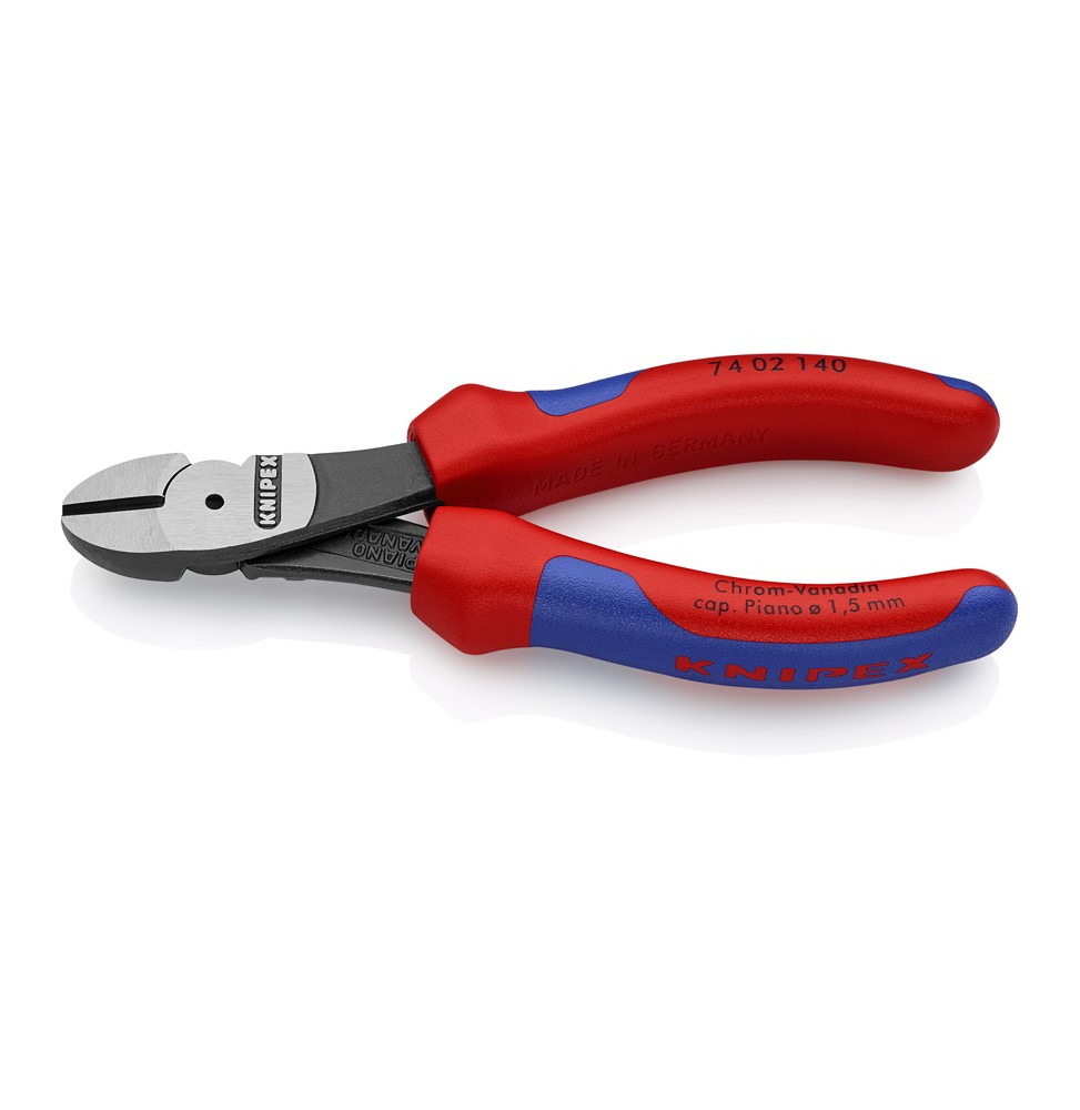 Knipex 7402140 KNIPEX 74 02 140 AĞIR TİP YAN KESKİ