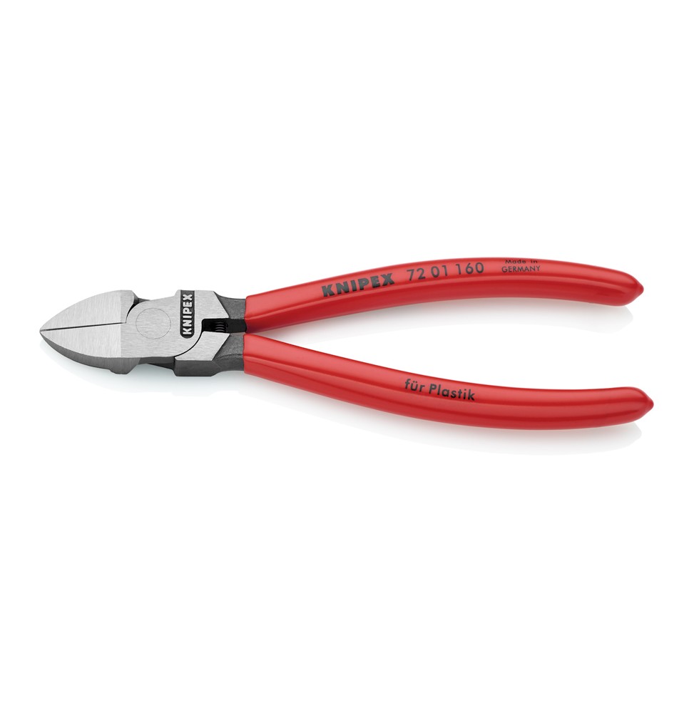Knipex 7201160 PLASTİK YAN KESKİ 160 mm