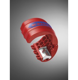 Knipex 902210BK PLASTİK BORU VE SIZDIRMAZLIK MANŞON KESME (KAUÇUK)