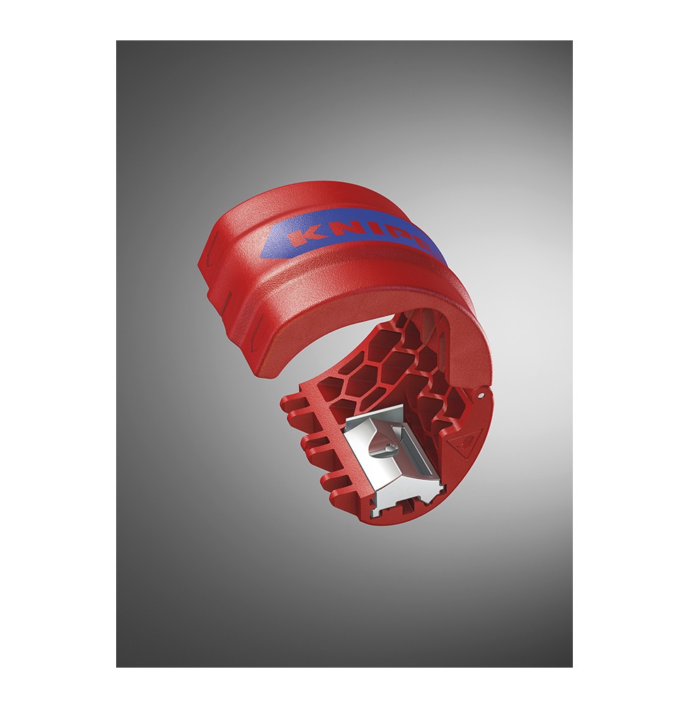Knipex 902210BK PLASTİK BORU VE SIZDIRMAZLIK MANŞON KESME (KAUÇUK)
