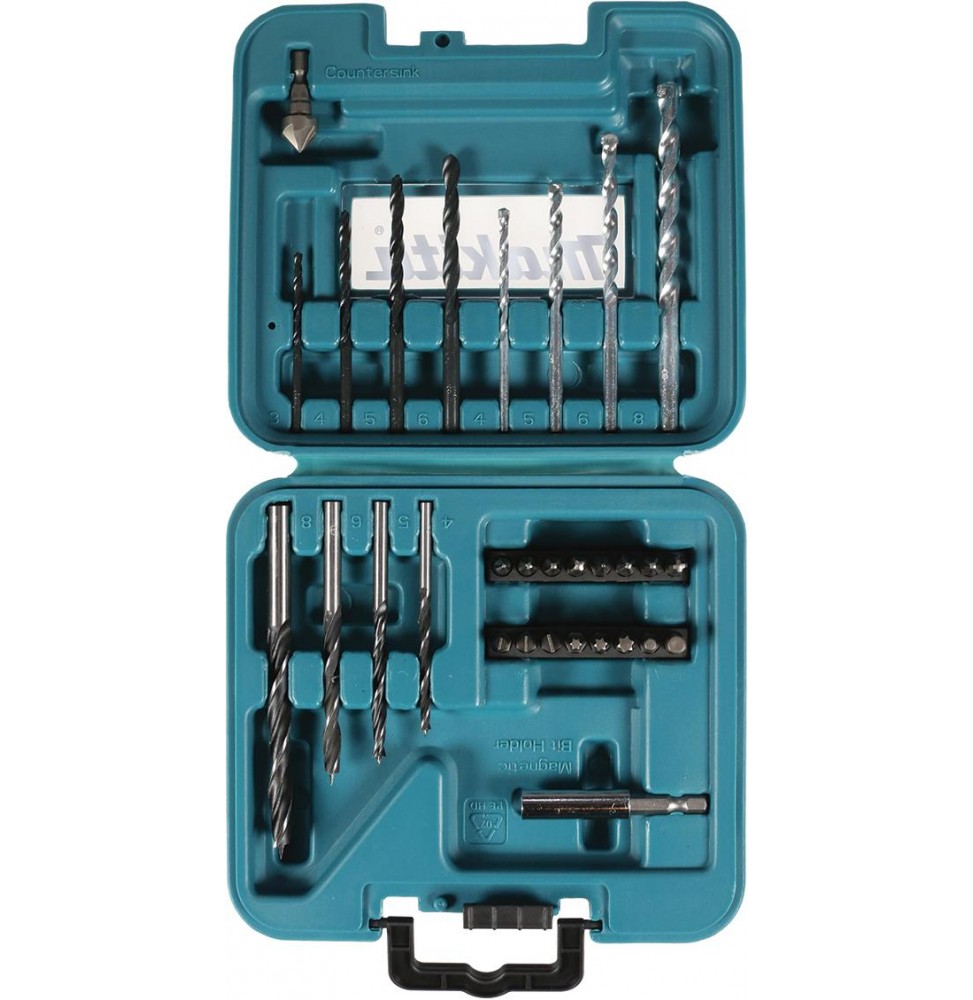 Makita D-47204-10 ÇANTALI 30 PARÇA MATKAP UÇ SETİ