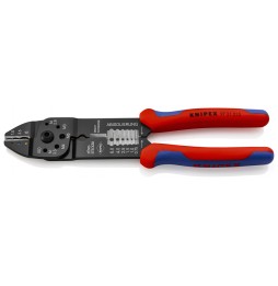 Knipex 9721215 PAPUÇ SIKMA VE KABLO SIYIRMA PENSİ 215 mm