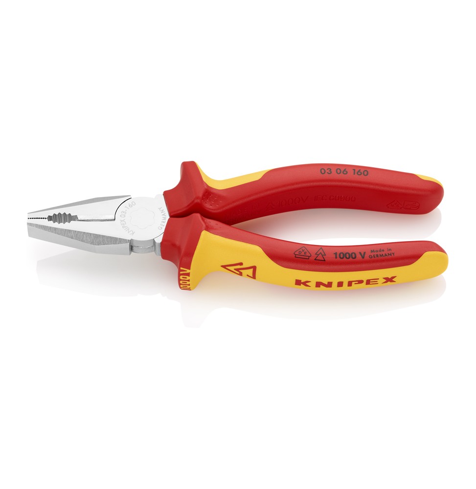 Knipex 0306160 VDE KOMBİNE PENSE 160 mm
