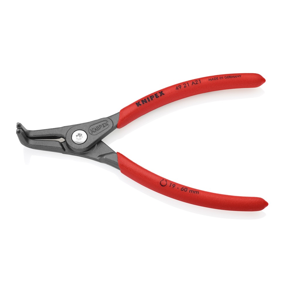 Knipex 4921A21 AĞIR HİZMET DIŞ SEGMAN PENSİ 165 mm