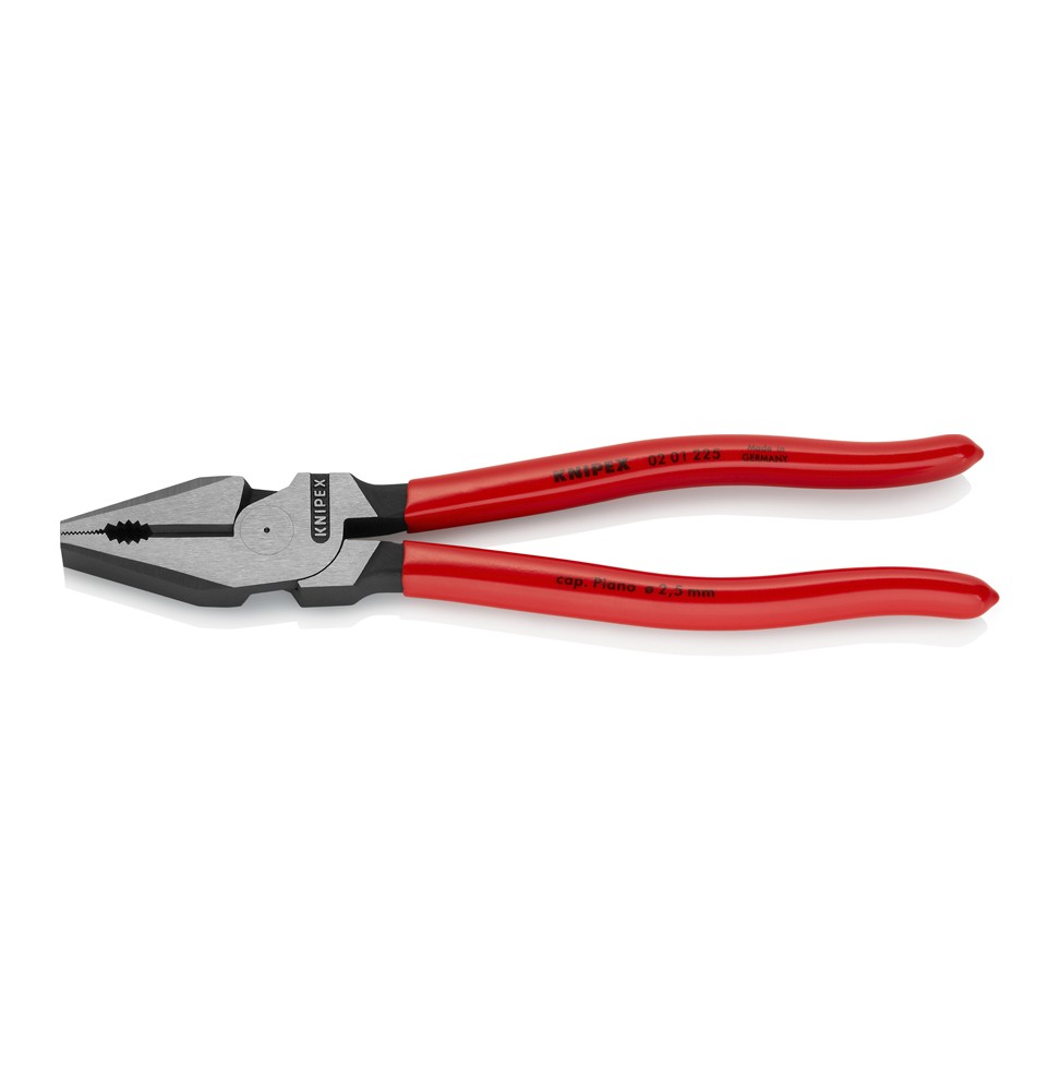 Knipex 0201225 AĞIR TİP KOMBİNE PENSE 225 mm