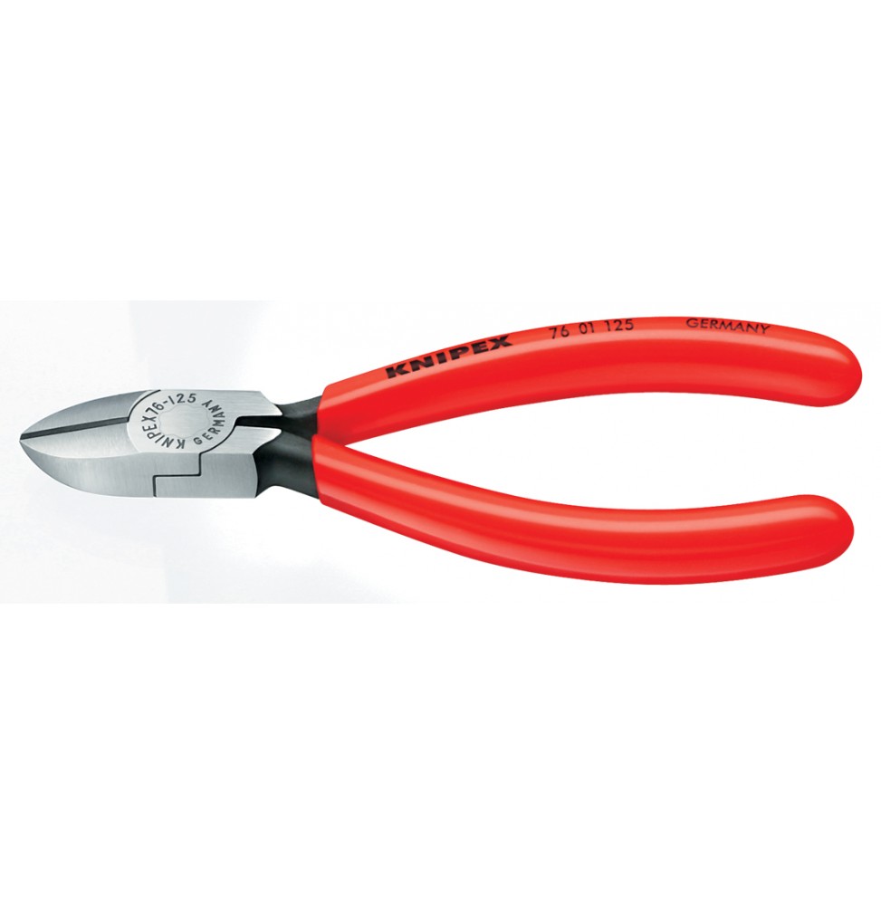 Knipex 7601125 ELEKTRONİKÇİ YAN KESKİ 125 mm